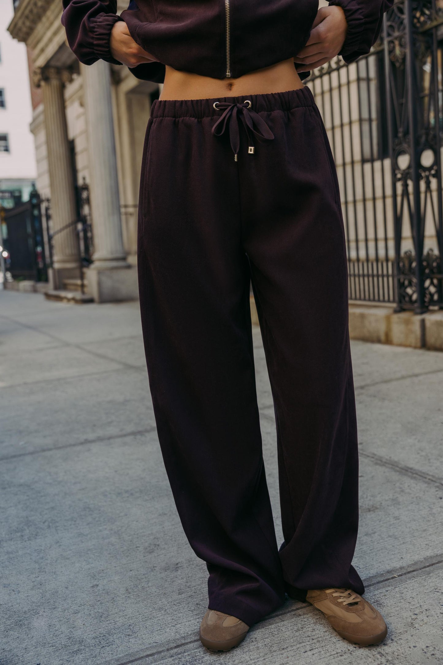 Beyala Drawstring Trousers