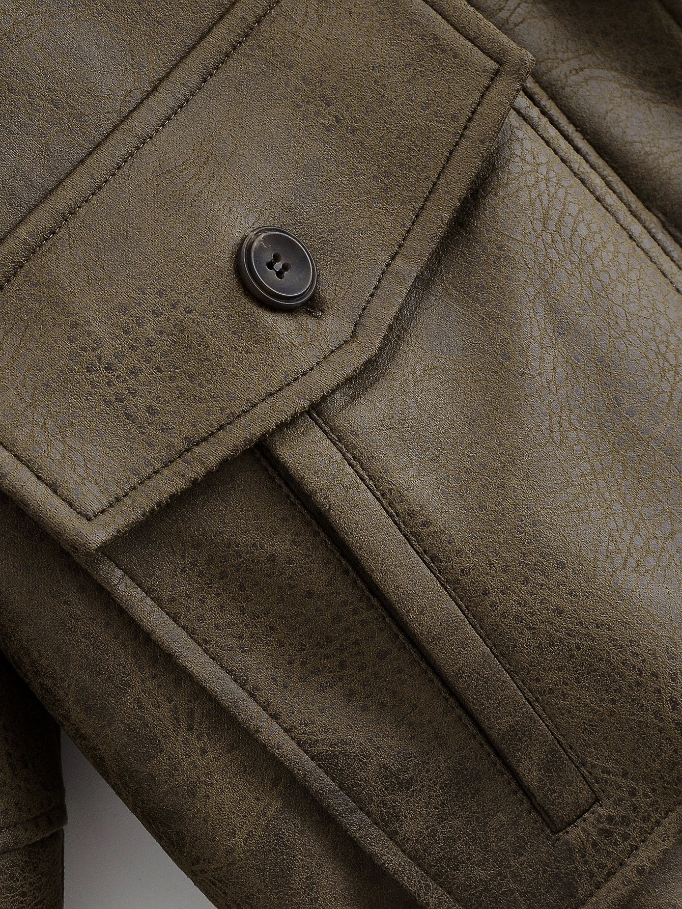 Velmira Fur Collar Detachable Jacket