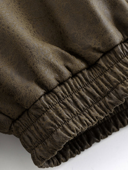 Velmira Fur Collar Detachable Jacket
