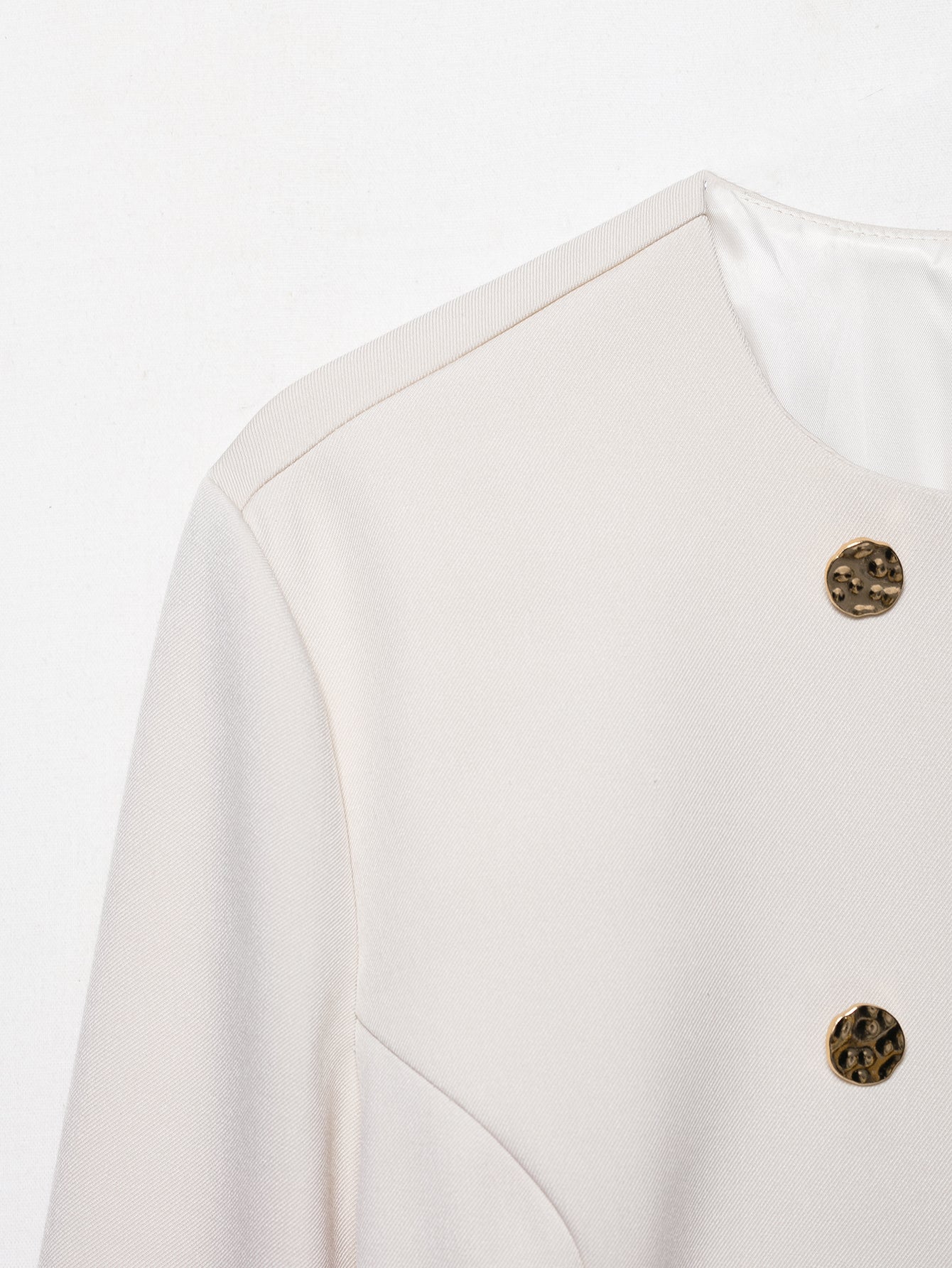 Zinara Double-Breasted Two-Piece Set