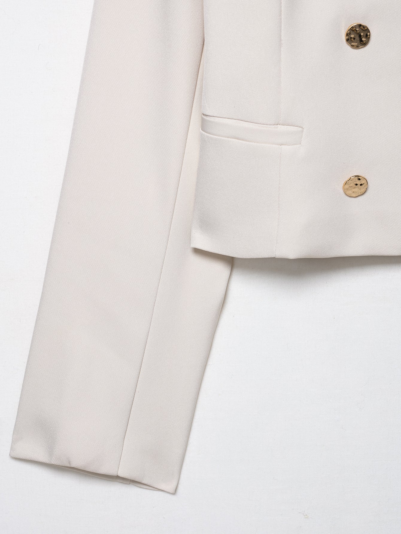 Zinara Double-Breasted Two-Piece Set