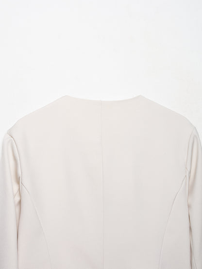 Zinara Double-Breasted Two-Piece Set
