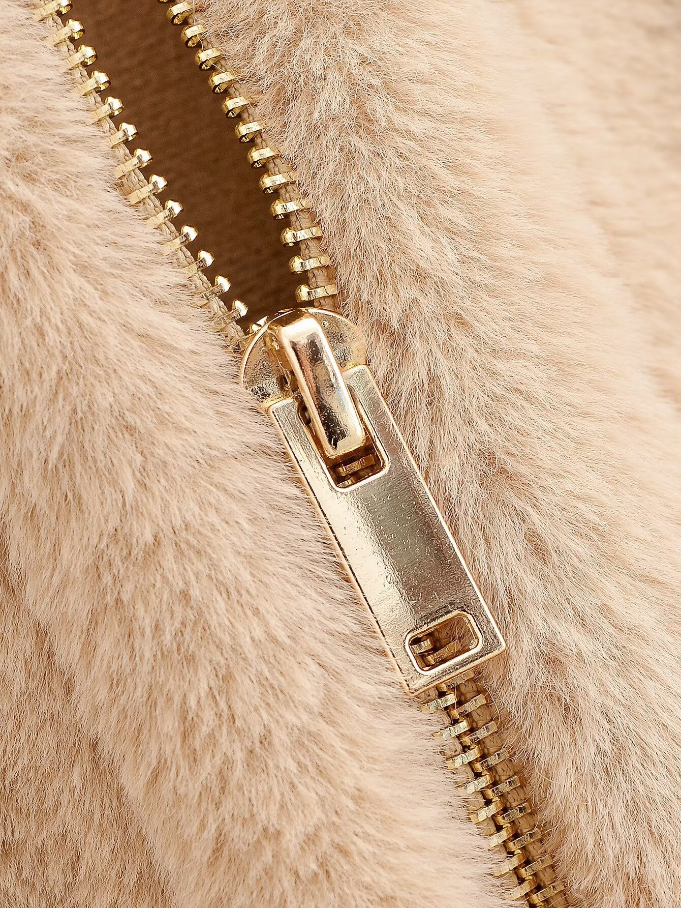 Women Clothing Furry Sleeveless Coat