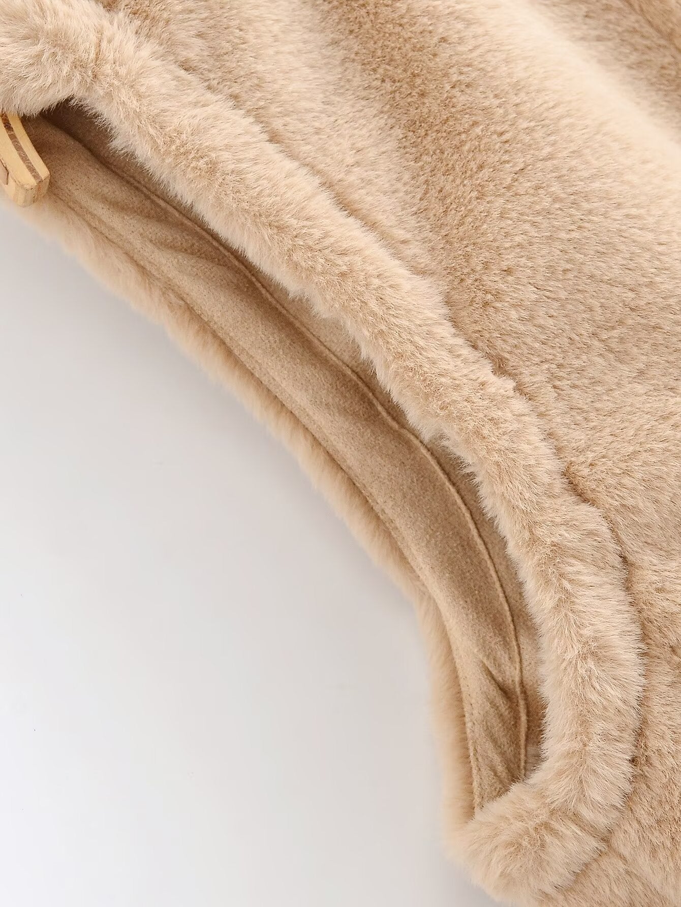 Women Clothing Furry Sleeveless Coat