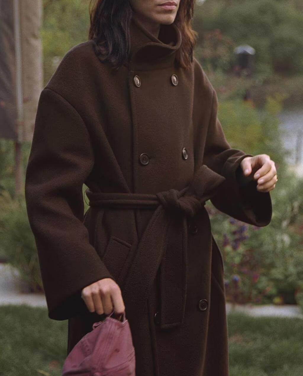 ZAHÉRA Urban Heirloom Wool Coat