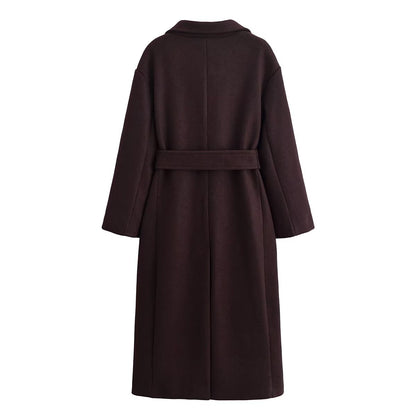 ZAHÉRA Urban Heirloom Wool Coat