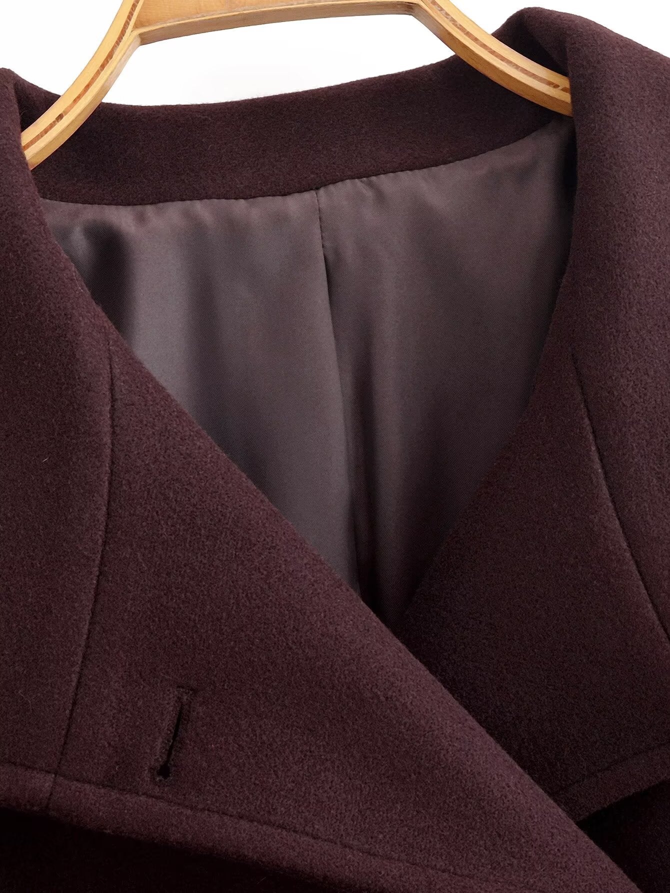 ZAHÉRA Urban Heirloom Wool Coat
