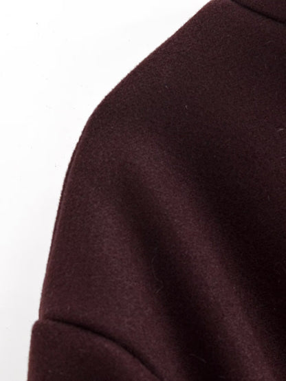 ZAHÉRA Urban Heirloom Wool Coat