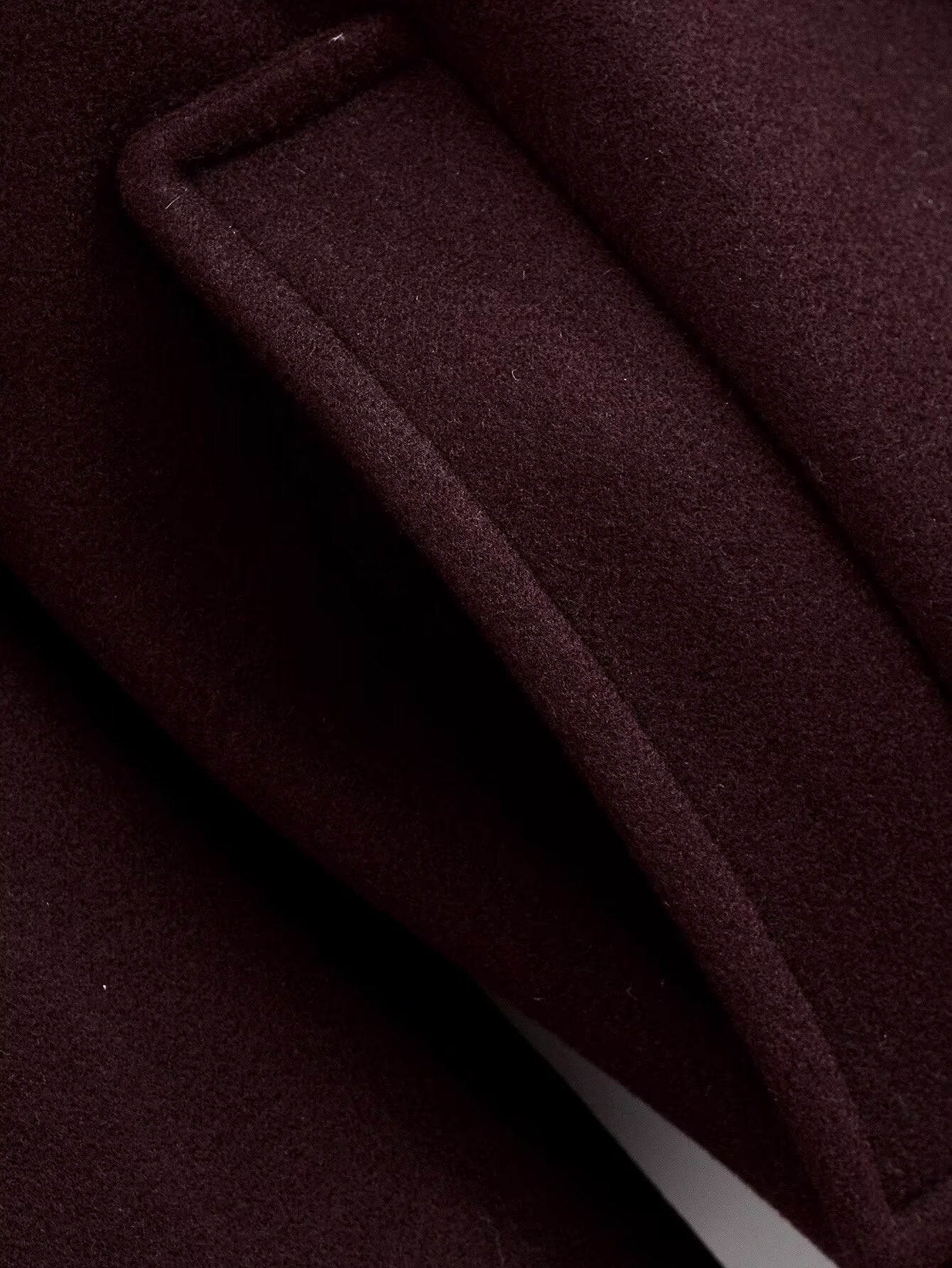 ZAHÉRA Urban Heirloom Wool Coat