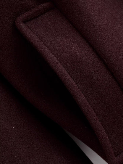 ZAHÉRA Urban Heirloom Wool Coat