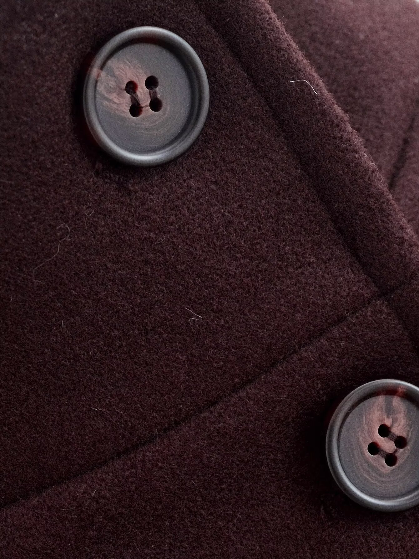 ZAHÉRA Urban Heirloom Wool Coat