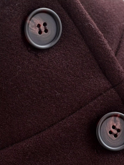 ZAHÉRA Urban Heirloom Wool Coat