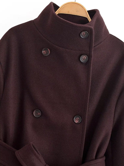 ZAHÉRA Urban Heirloom Wool Coat