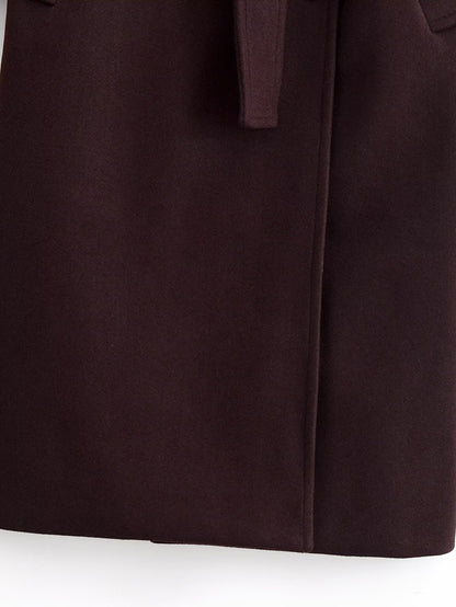 ZAHÉRA Urban Heirloom Wool Coat
