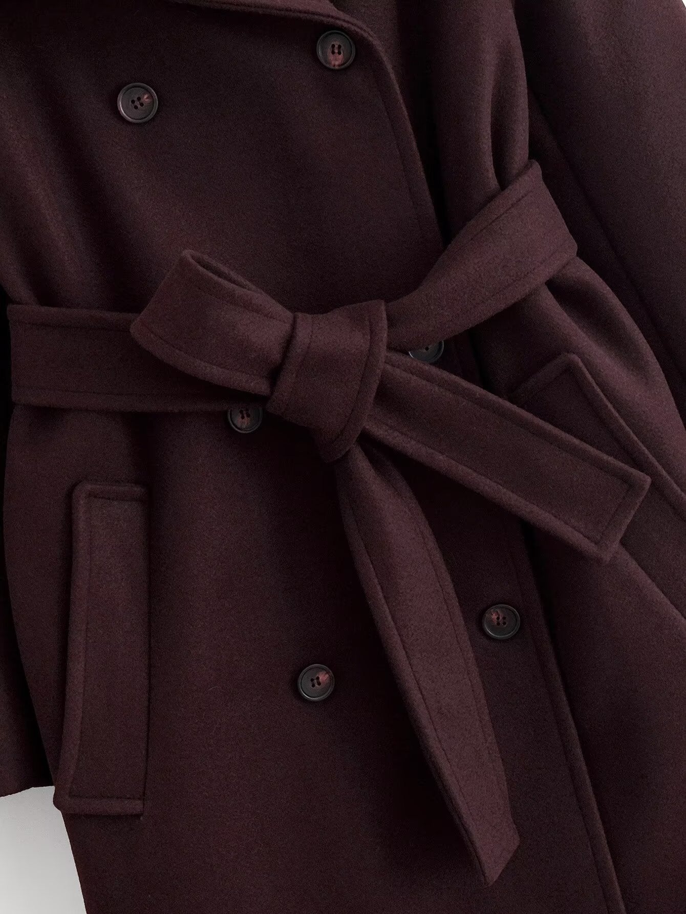 ZAHÉRA Urban Heirloom Wool Coat