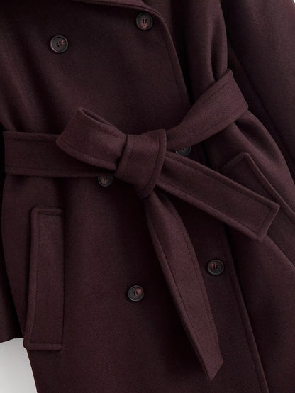 ZAHÉRA Urban Heirloom Wool Coat