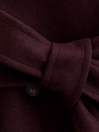 ZAHÉRA Urban Heirloom Wool Coat