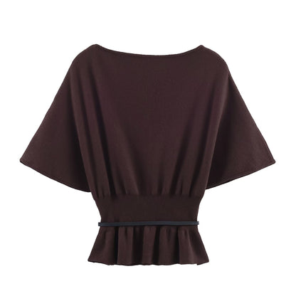 Alviera Knitwear Top