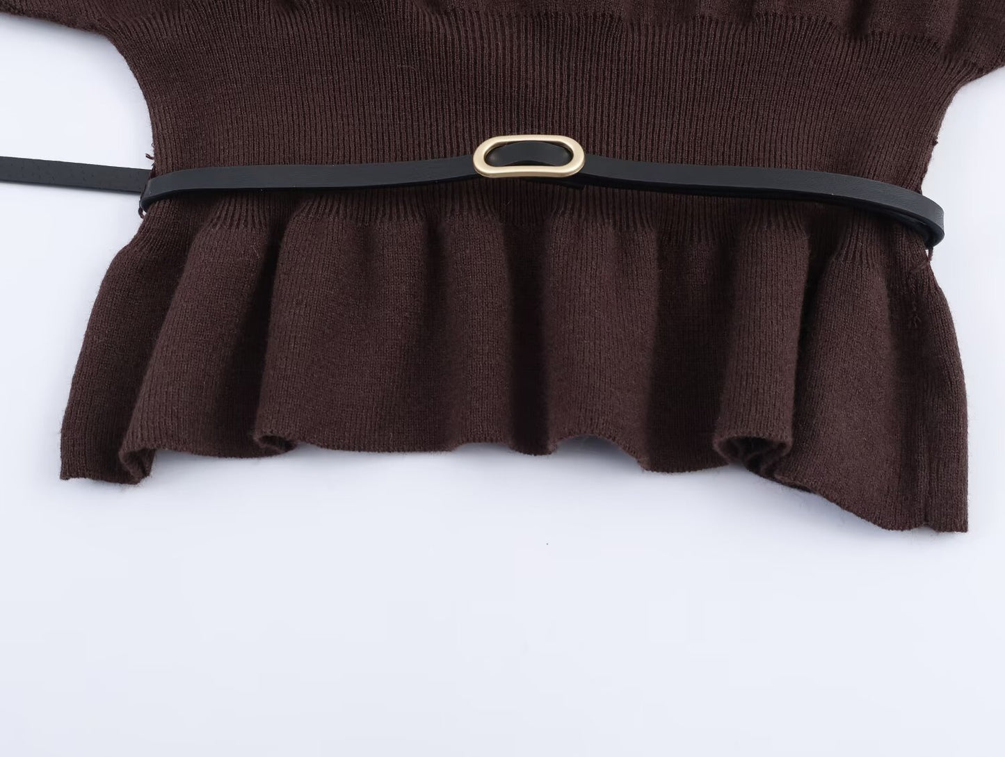 Alviera Knitwear Top