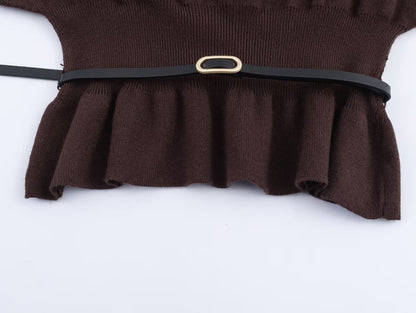 Alviera Knitwear Top