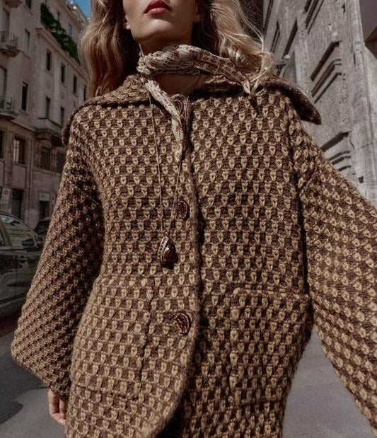Fola Knitted Coat
