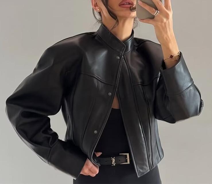 Makena Leather Jacket