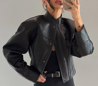 Makena Leather Jacket