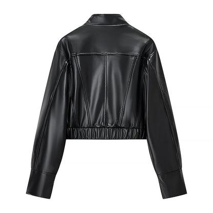 Makena Leather Jacket