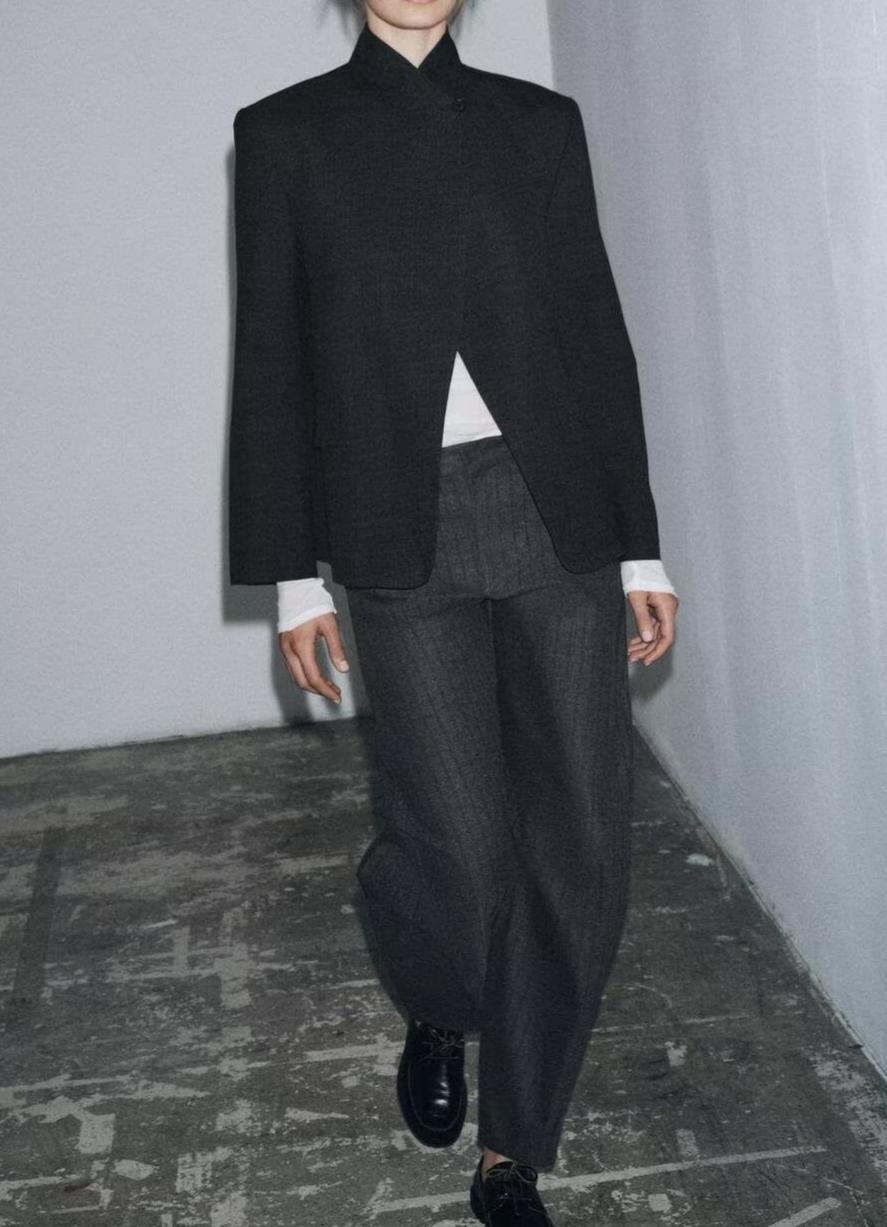 Dark Gray Pants
