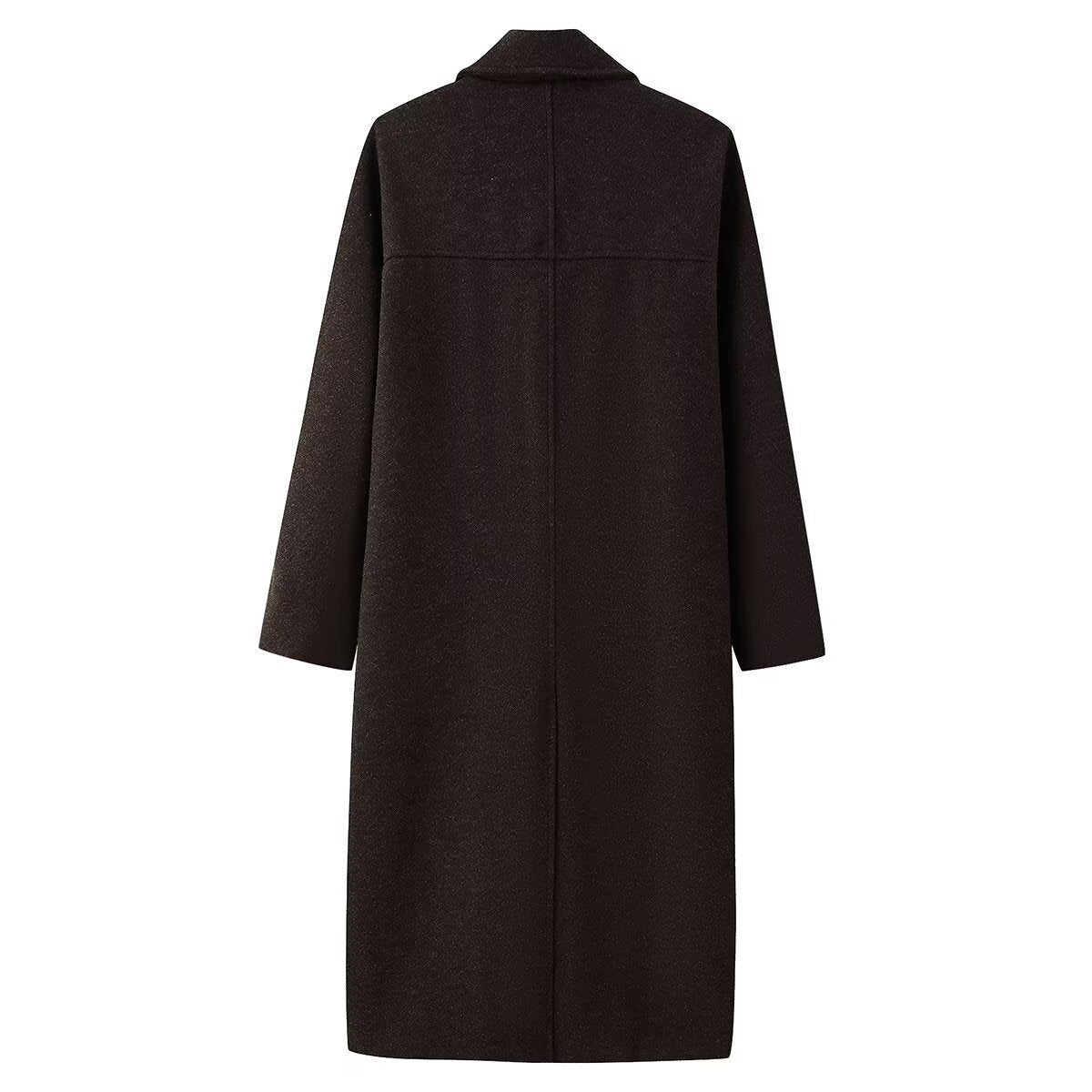 Roseline Long Woolen Coat