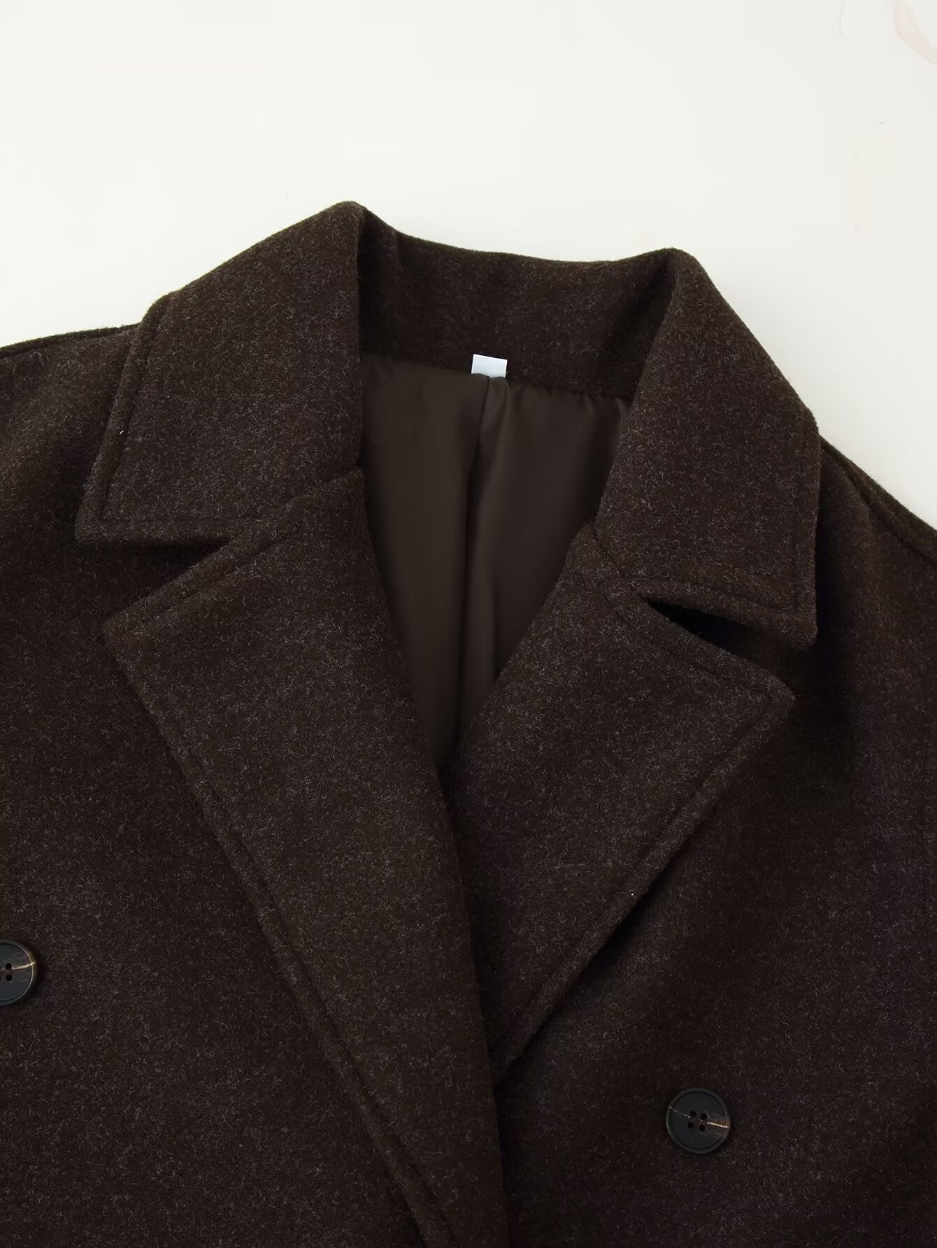 Roseline Long Woolen Coat