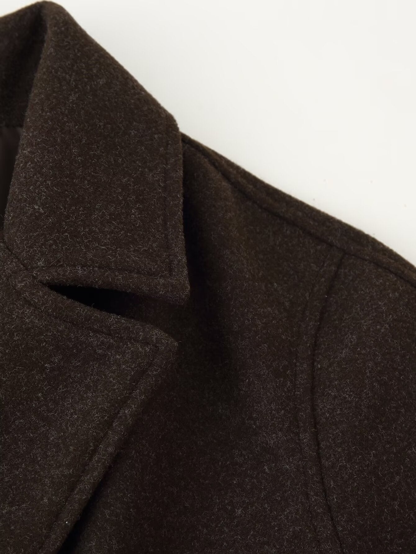 Roseline Long Woolen Coat