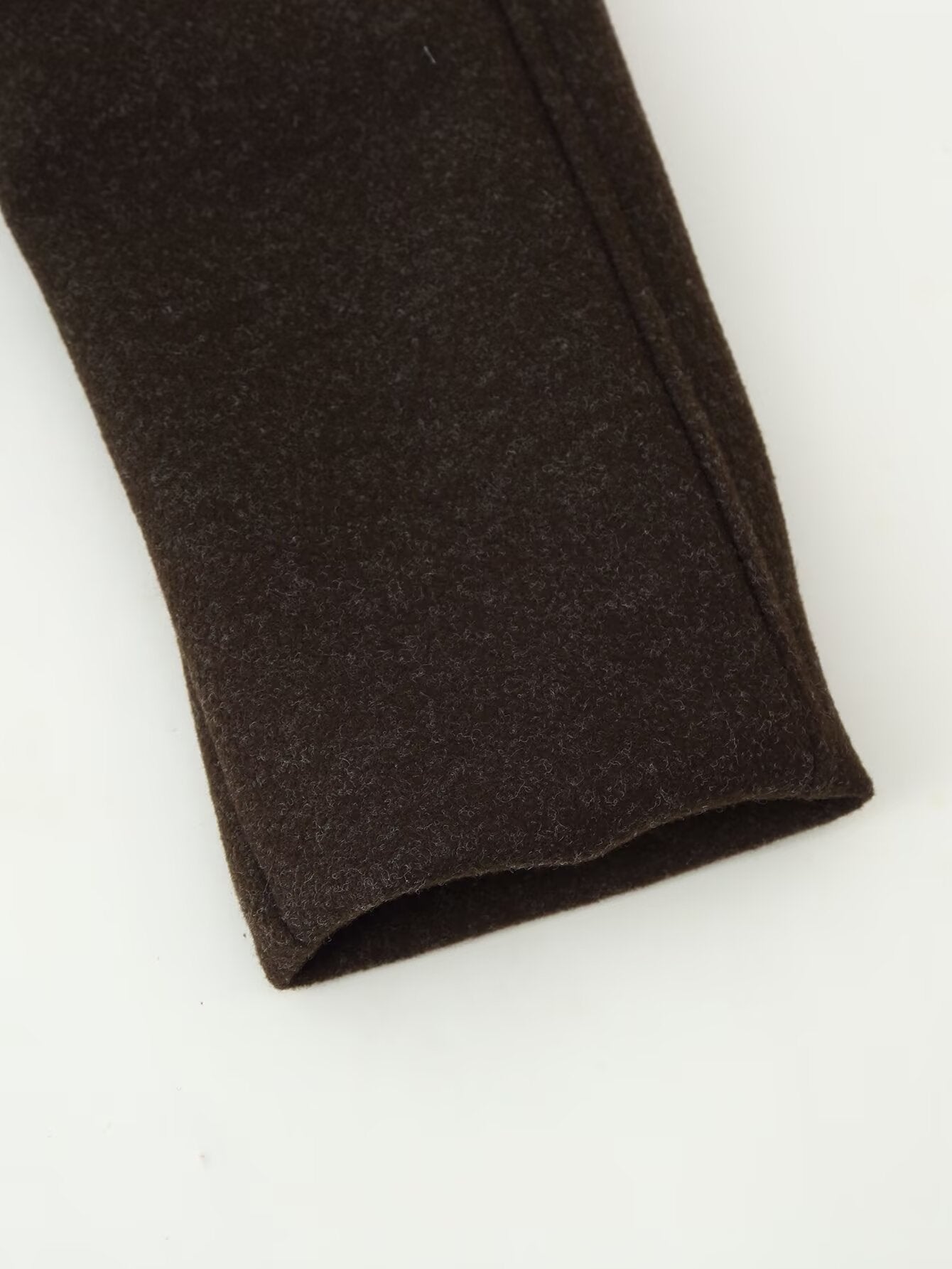 Roseline Long Woolen Coat