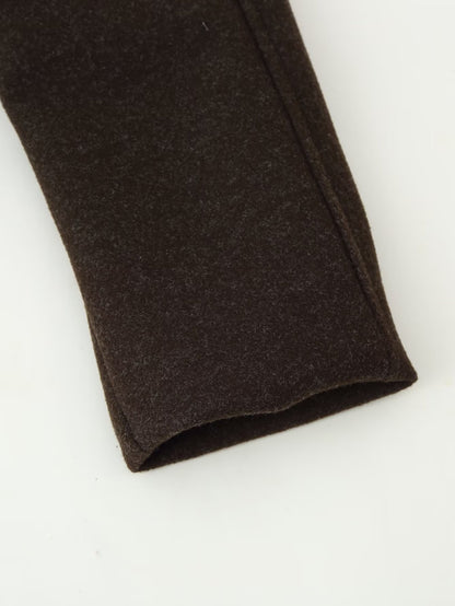 Roseline Long Woolen Coat