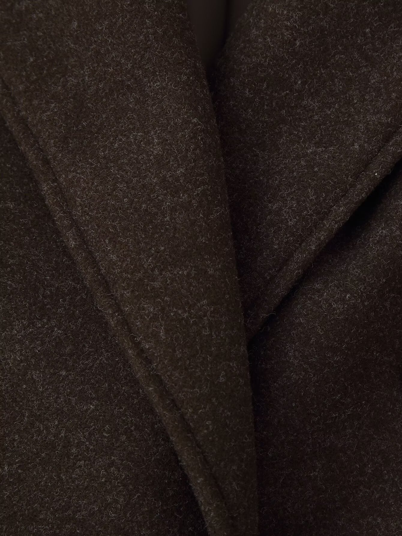Roseline Long Woolen Coat