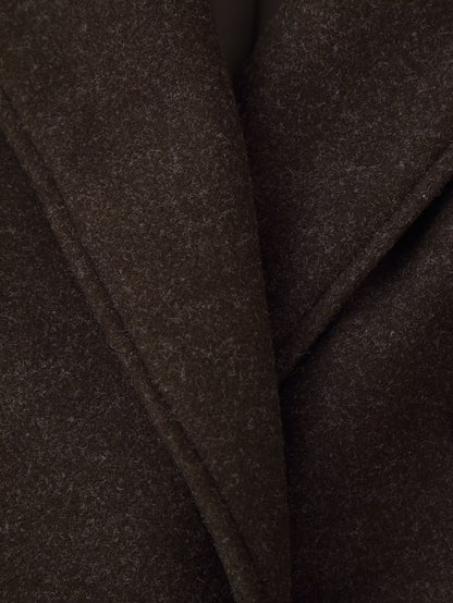 Roseline Long Woolen Coat