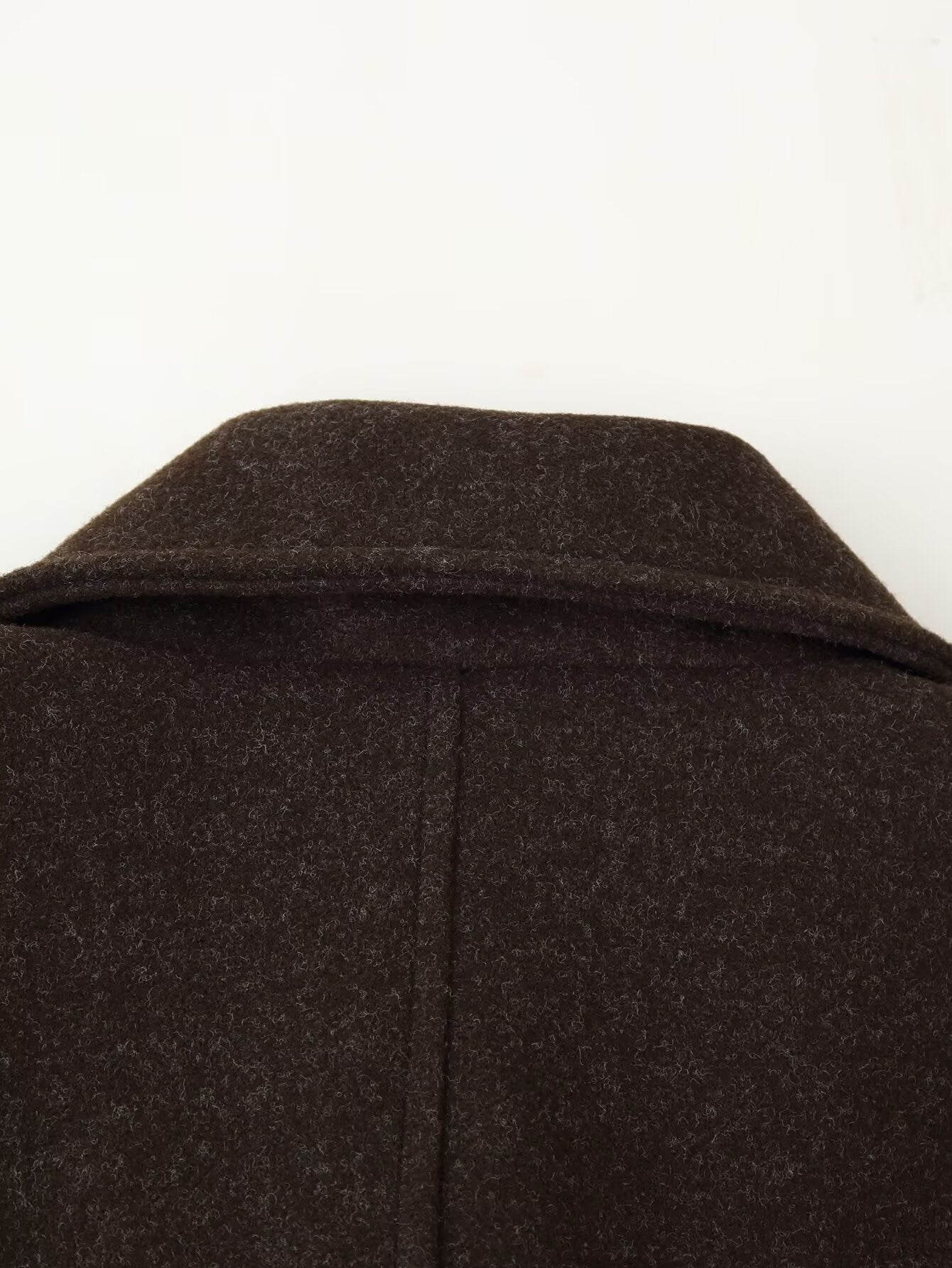 Roseline Long Woolen Coat