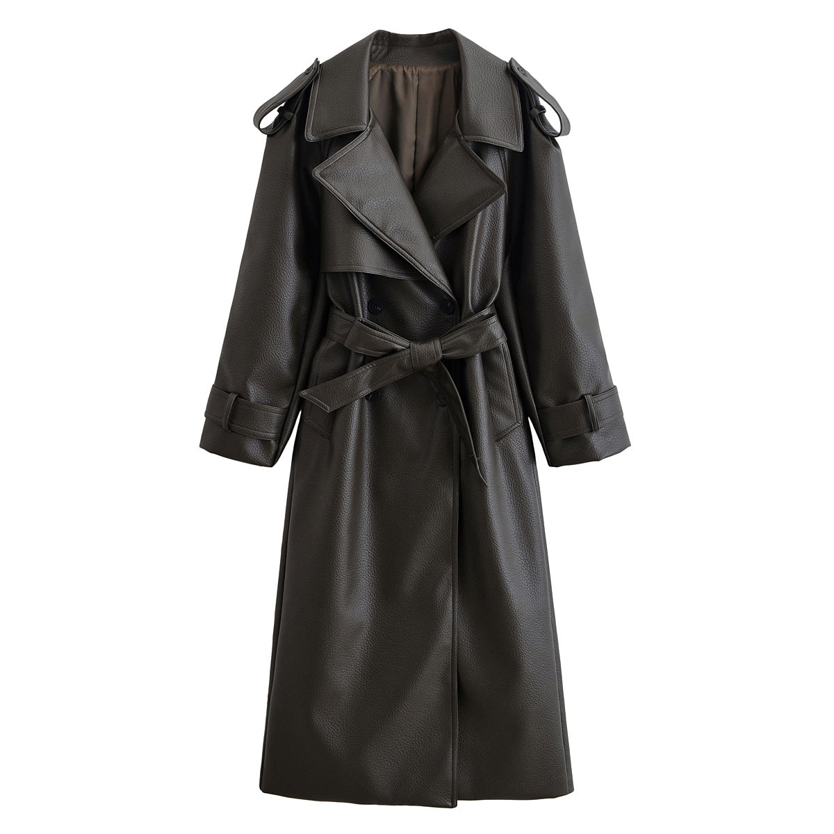 Coupe-vent Elara en similicuir