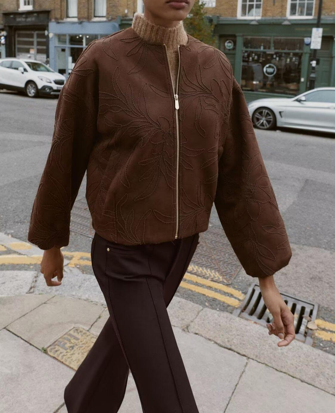 Brown