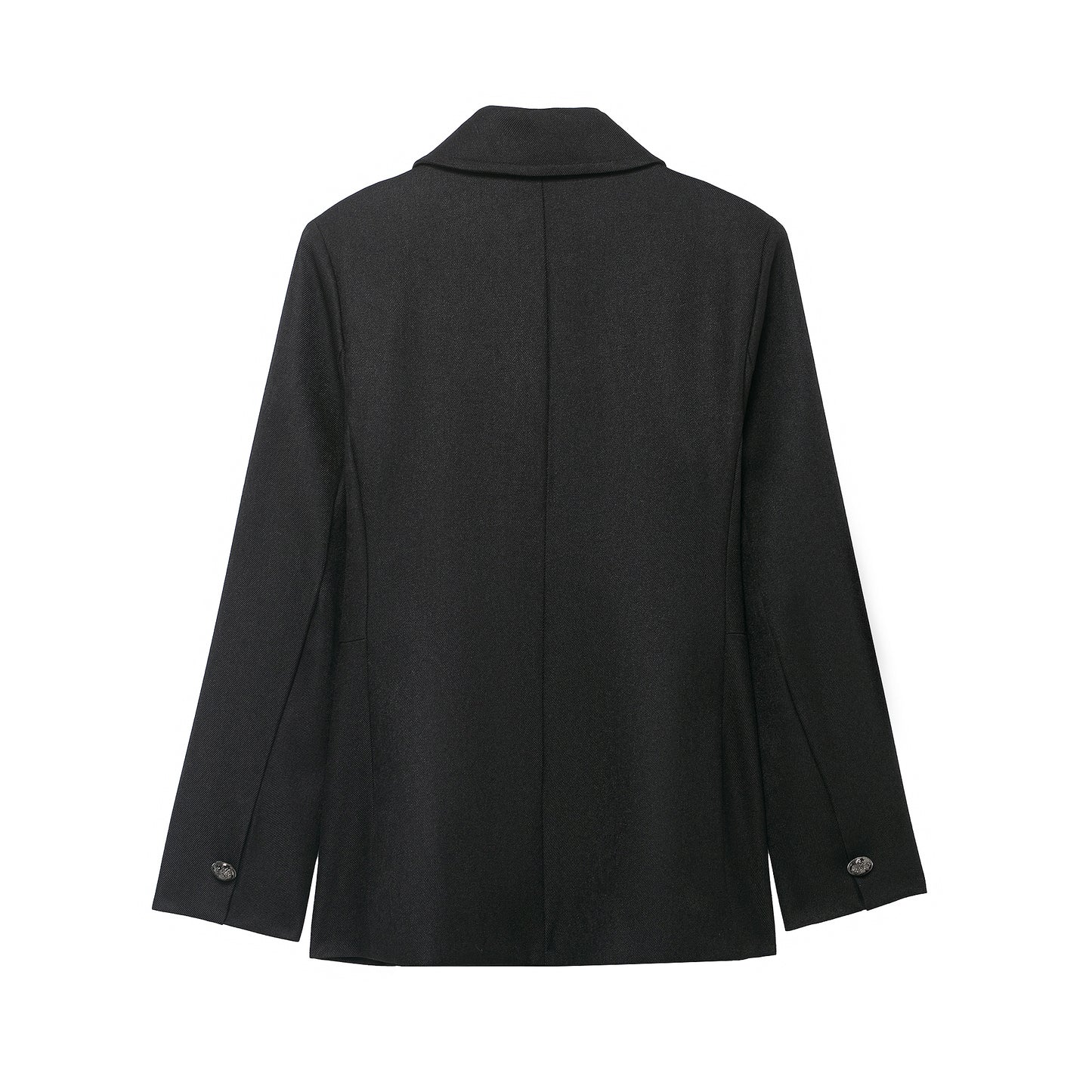 Marvelle Wool-Blend Double-Breasted Overcoat