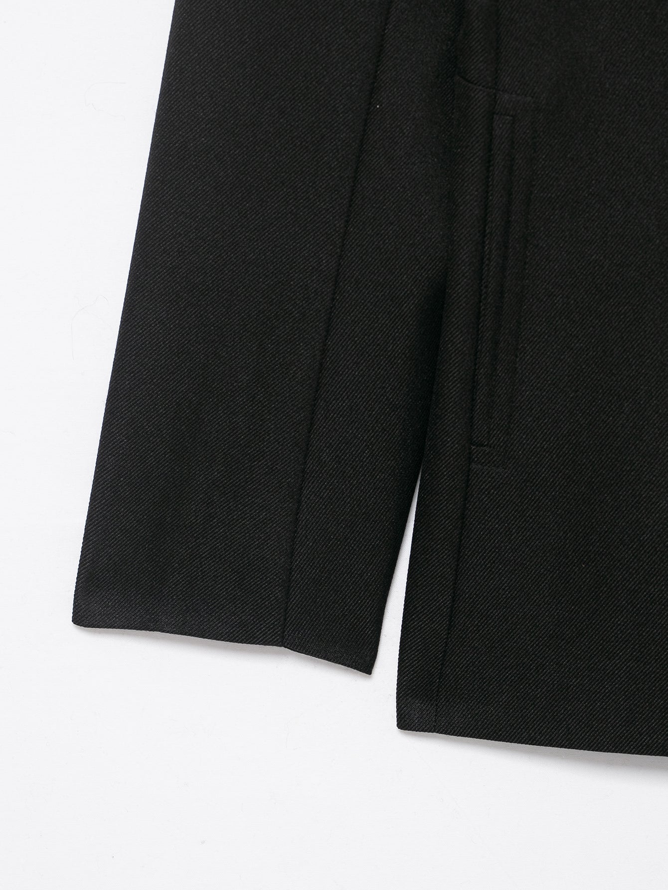 Marvelle Wool-Blend Double-Breasted Overcoat
