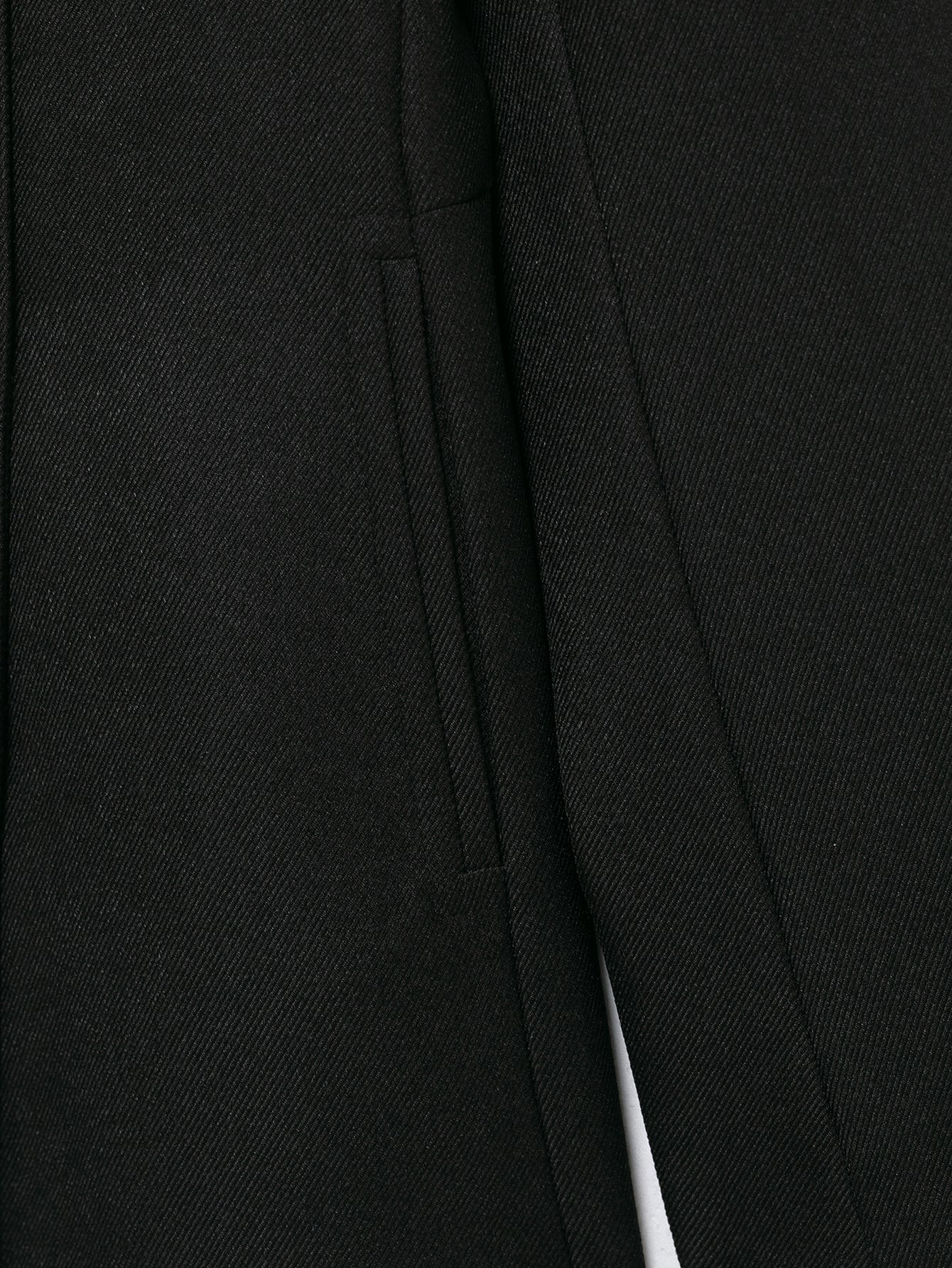 Marvelle Wool-Blend Double-Breasted Overcoat