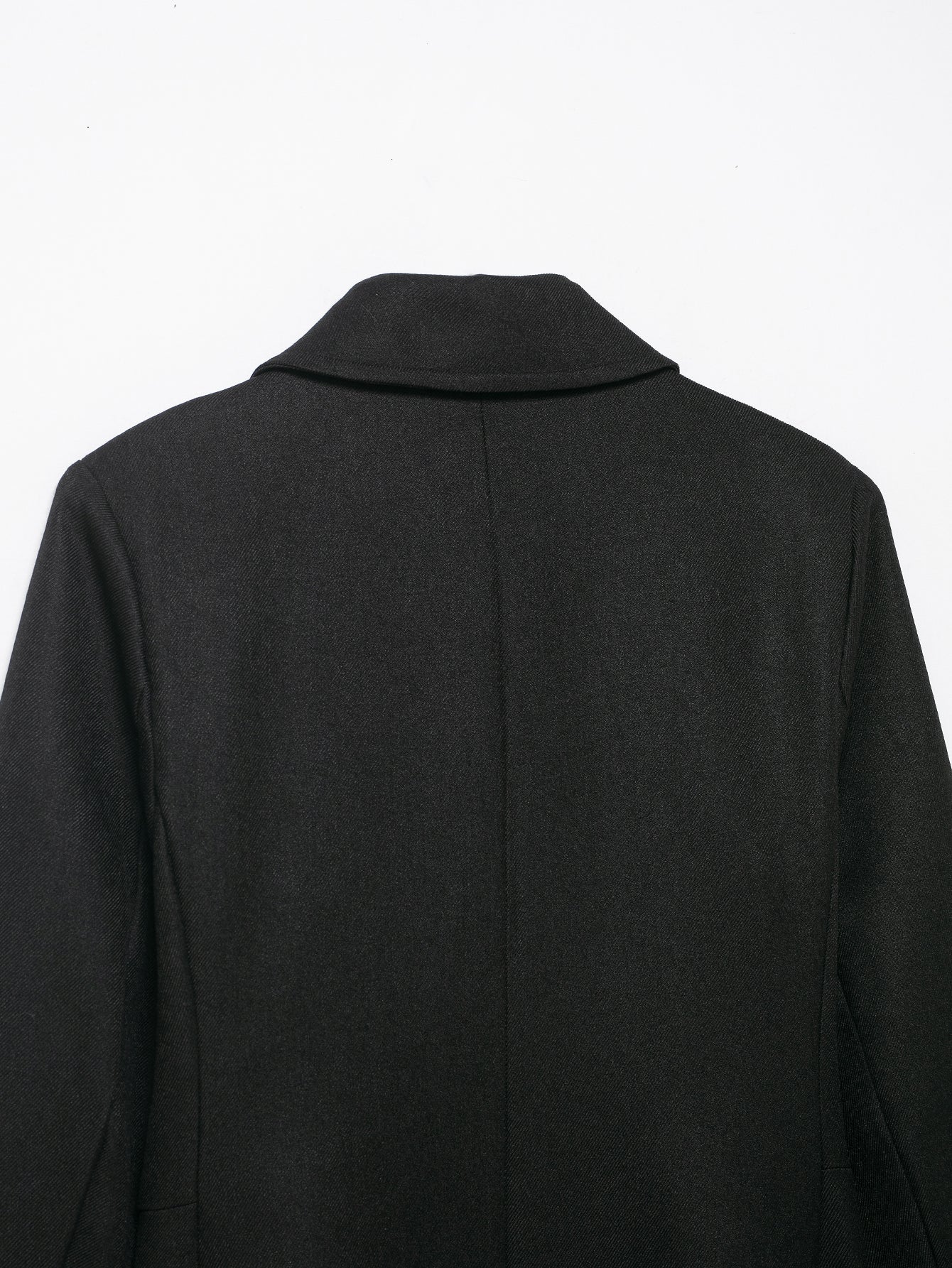 Marvelle Wool-Blend Double-Breasted Overcoat