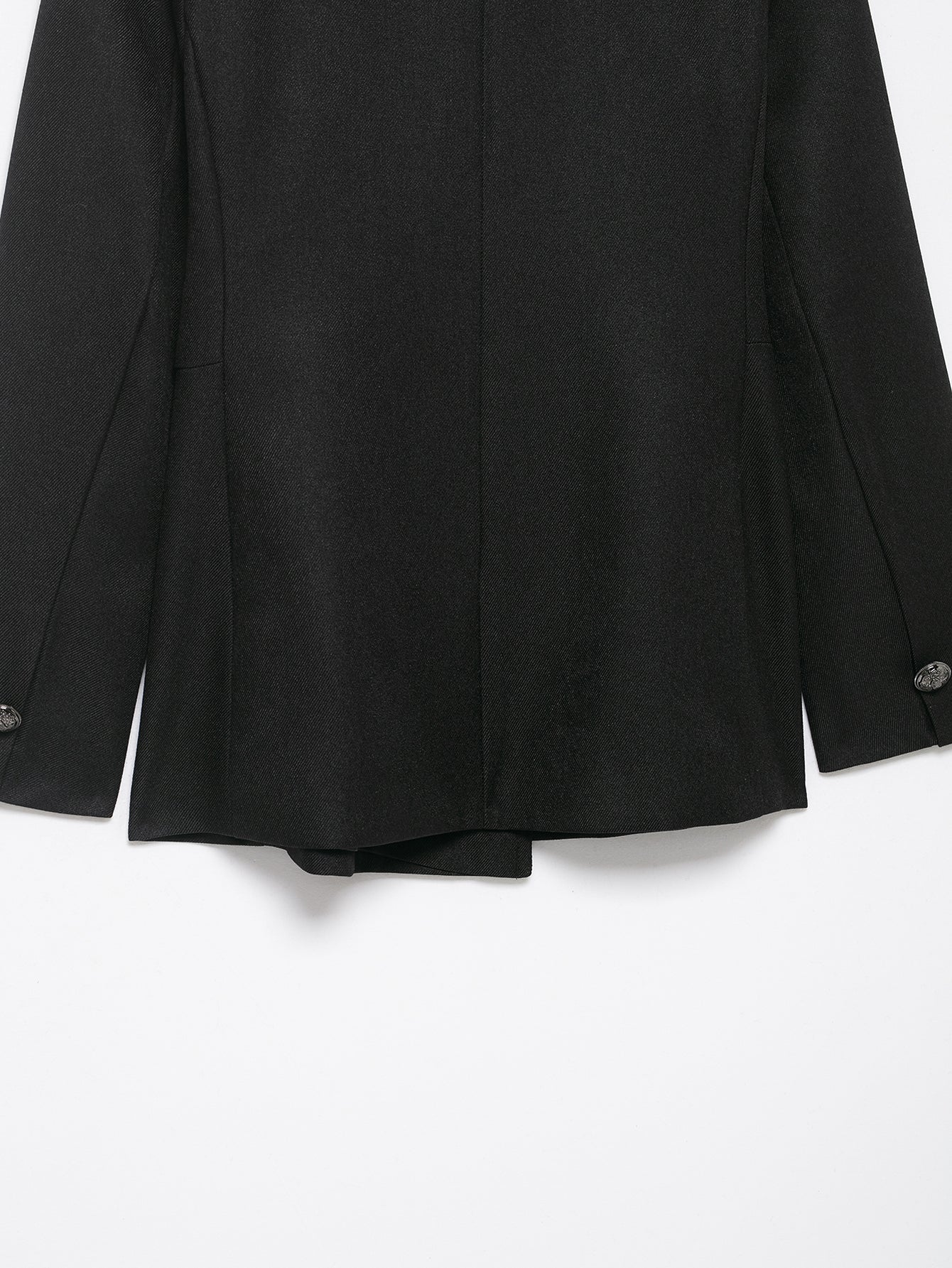 Marvelle Wool-Blend Double-Breasted Overcoat