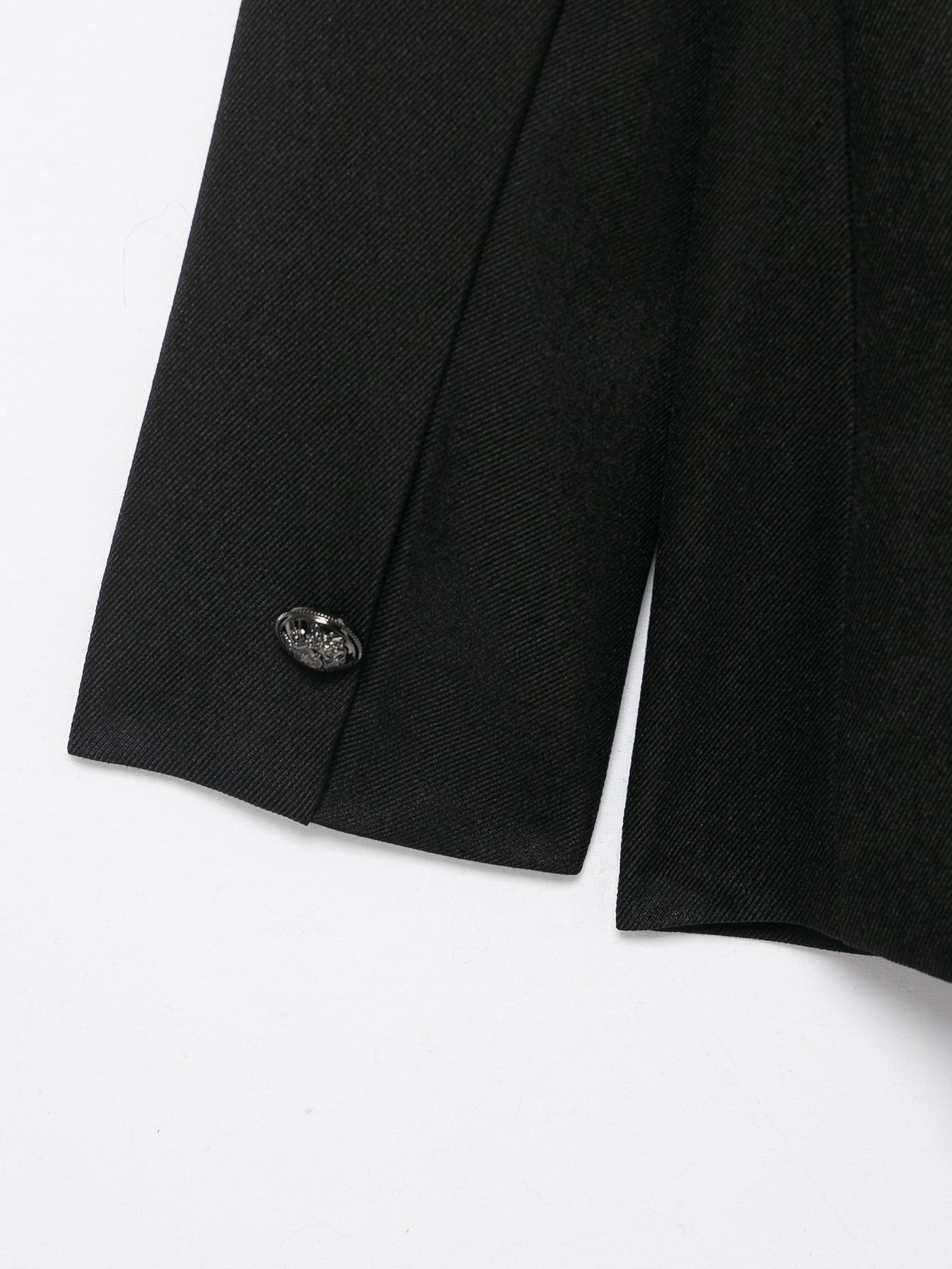 Marvelle Wool-Blend Double-Breasted Overcoat