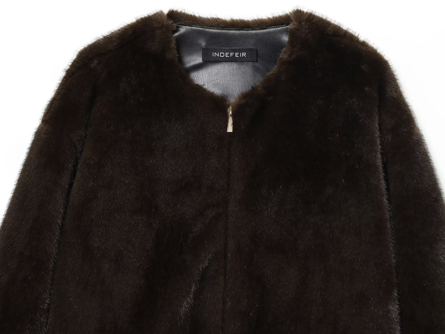Adesina Faux Fur Bomber Jacket