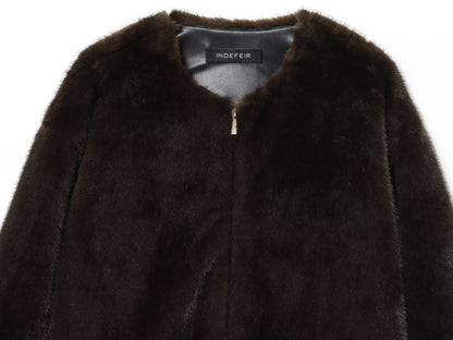Adesina Faux Fur Bomber Jacket