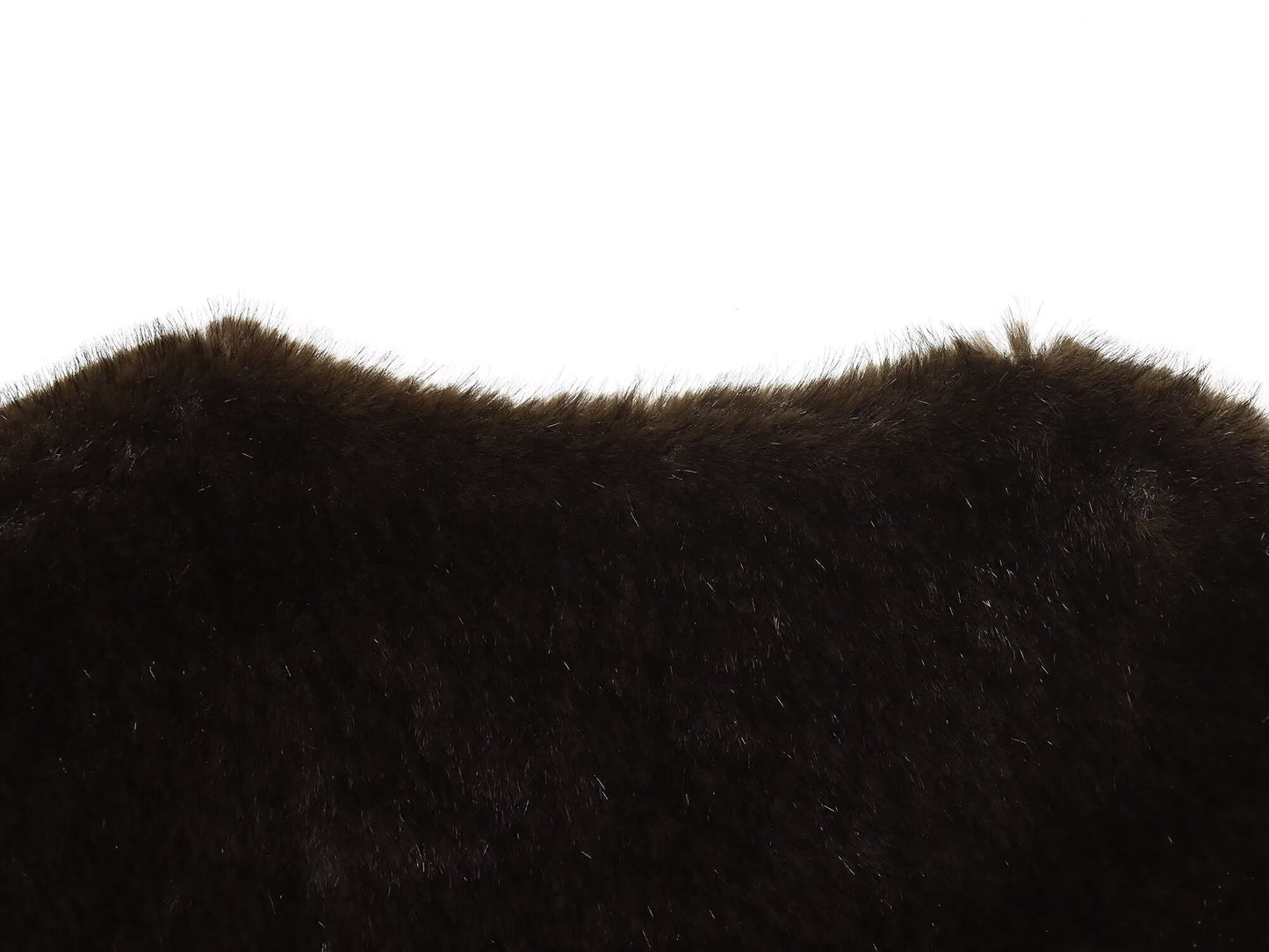 Adesina Faux Fur Bomber Jacket