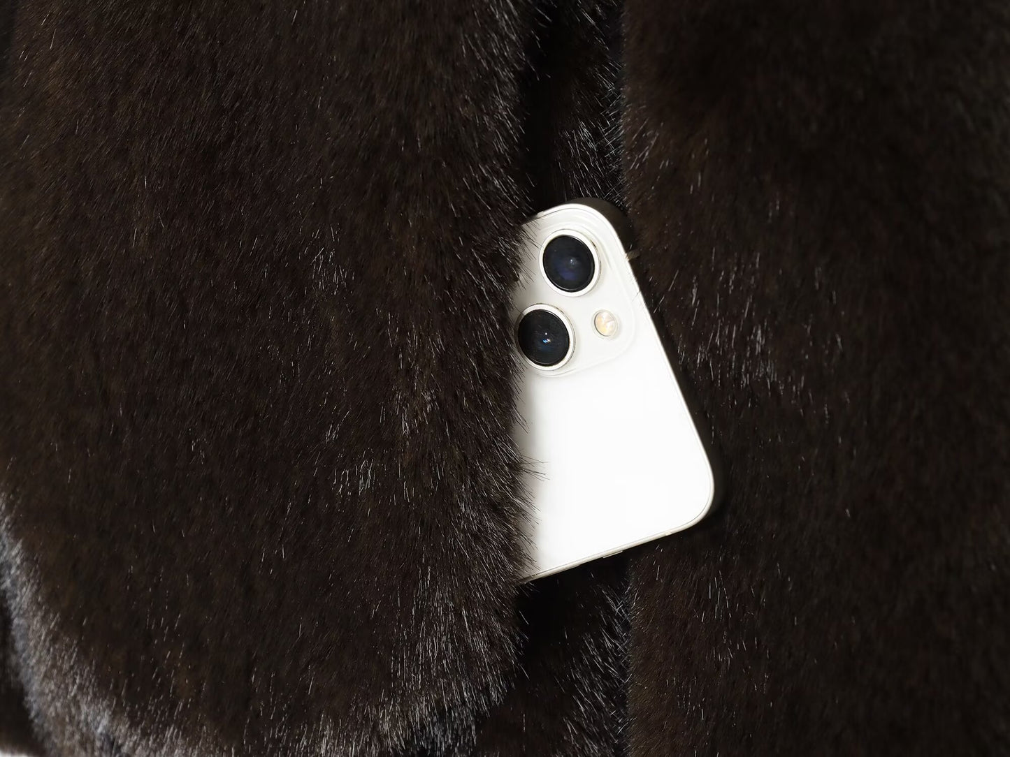 Adesina Faux Fur Bomber Jacket
