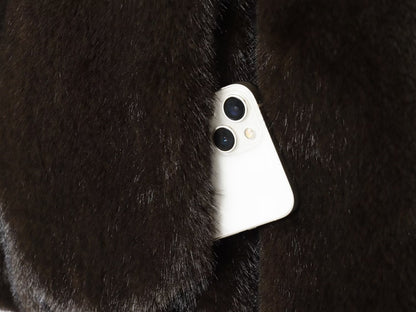 Adesina Faux Fur Bomber Jacket